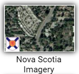 Nova Scotia Imagery basemap.