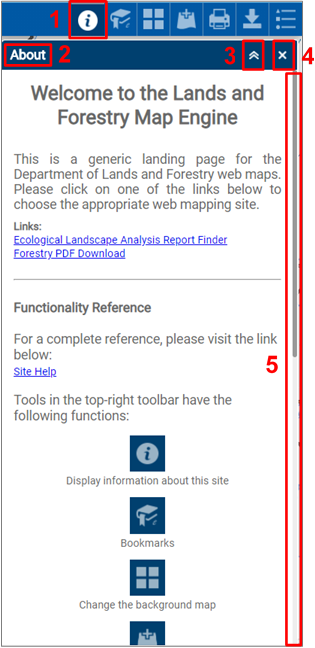 Map Engine Help